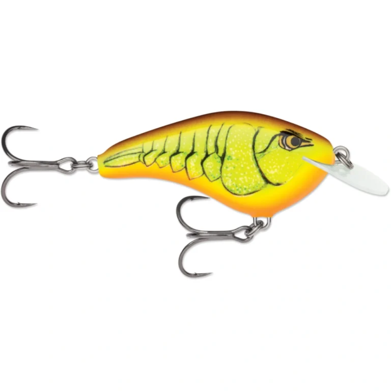 Rapala OG Slim 6 Mossy Chartreuse Crawdad