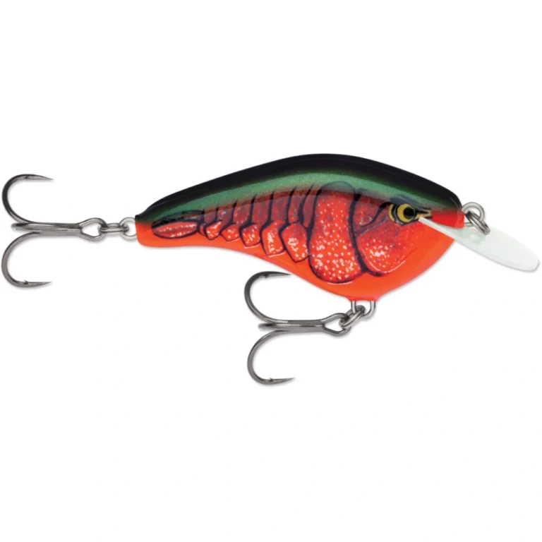 Rapala OG Slim 6 Red Crawdad