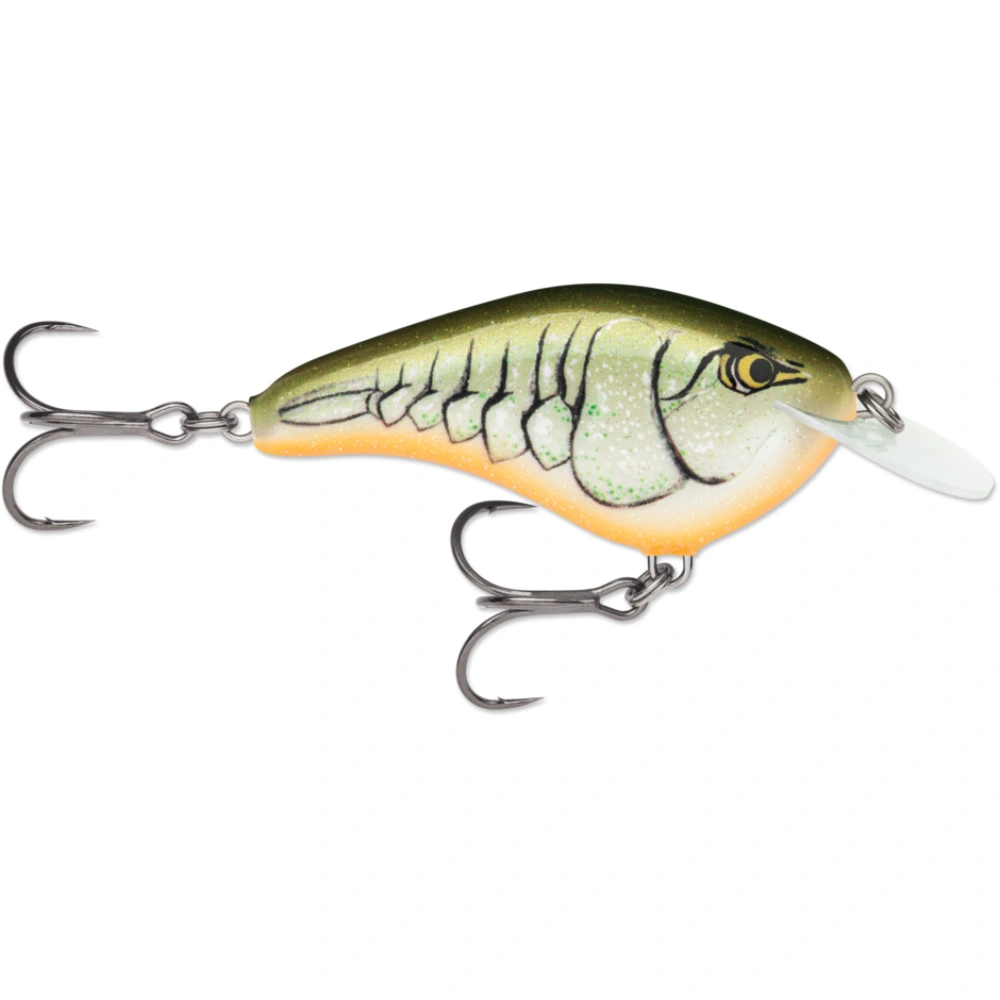 Rapala OG Slim 6 Rootbeer Crawdad