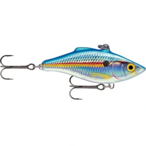 Rapala Rattlin’ RNR04 Holographic Blue Shad