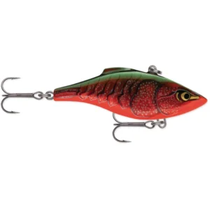 Rapala Rattlin’ RNR05 Red Crawdad