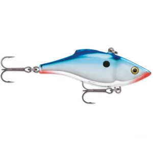 Rapala Rattlin’ RNR07 Chrome Blue lipless rattling crankbait
