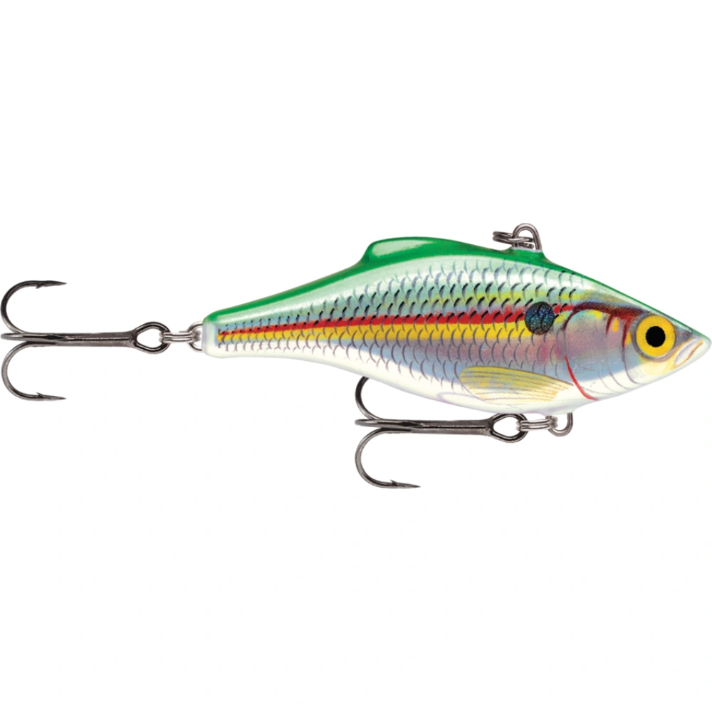 Rapala Rattlin’ RNR07 Holographic Emerald Shad
