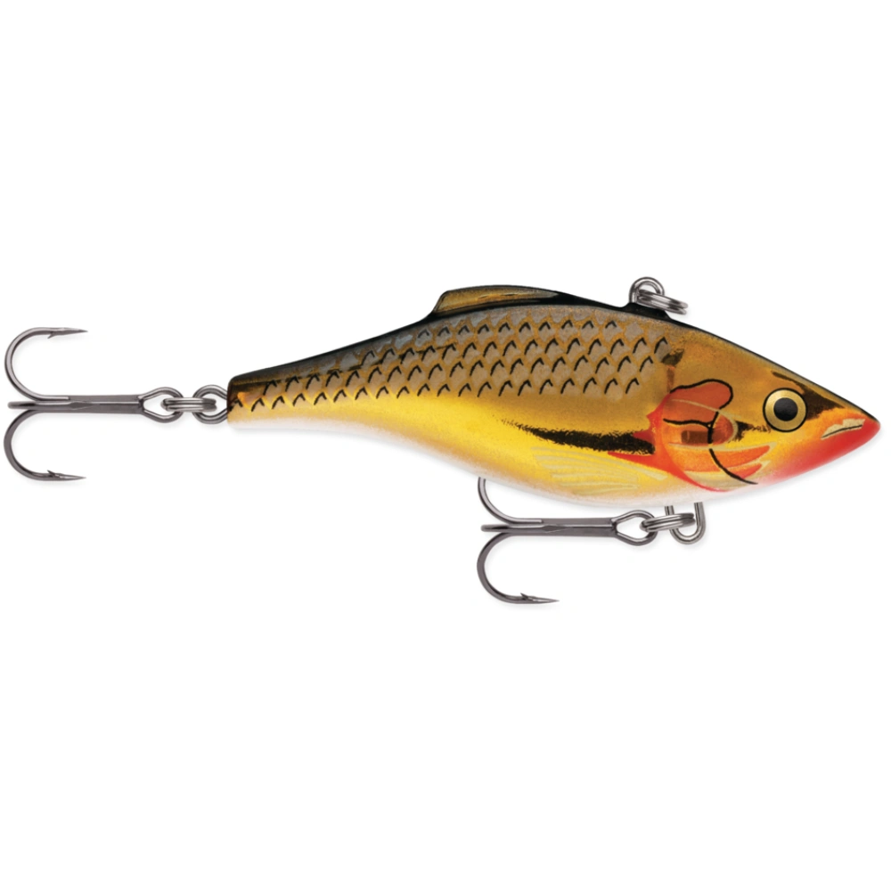 Rapala Rattlin’ RNR07 Silver Gold