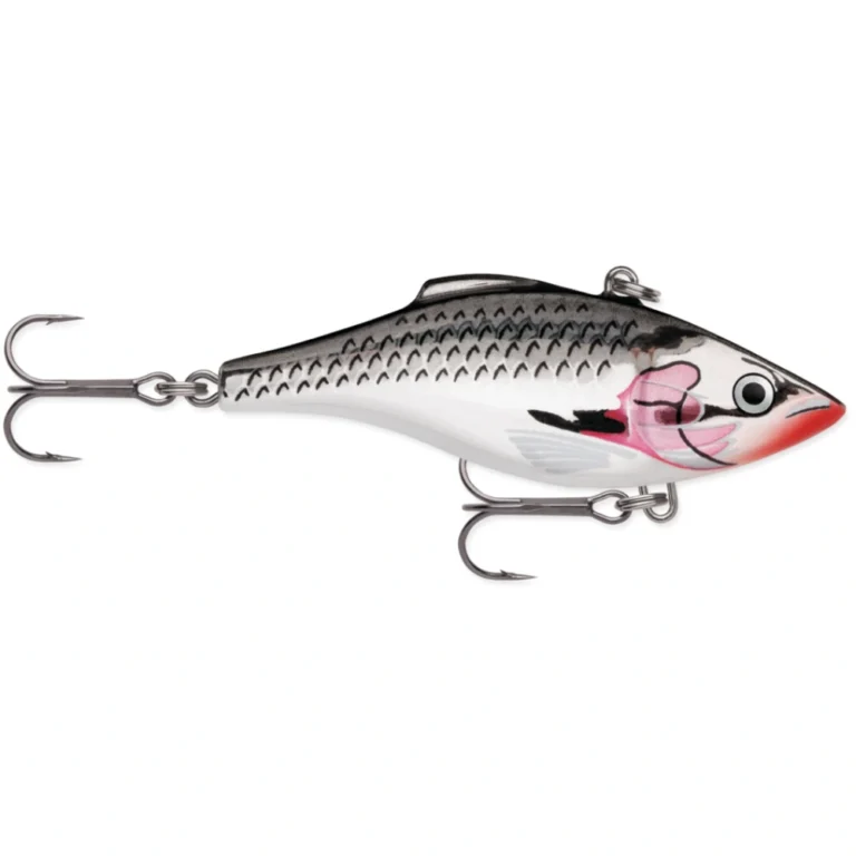 Rapala Rattlin’ RNR08 Silver
