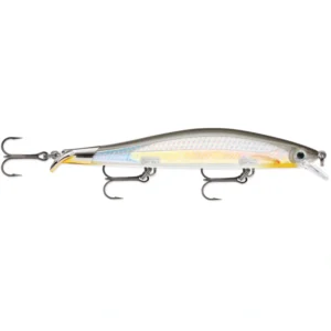 Rapala RipStop RPS12 Speed Monkey suspending jerkbait, 12cm hard bait with bright flash finish and aggressive rip-stop action.