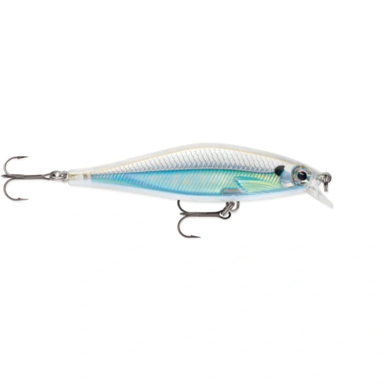 Rapala Shadow Rap Shad Albino Shiner
