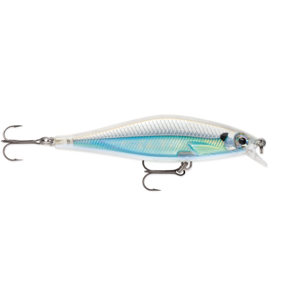 Rapala Shadow Rap Shad Albino Shiner