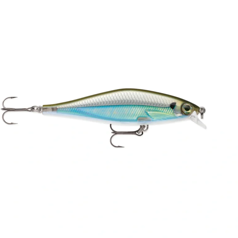 Rapala Shadow Rap Shad Moss Back Shiner