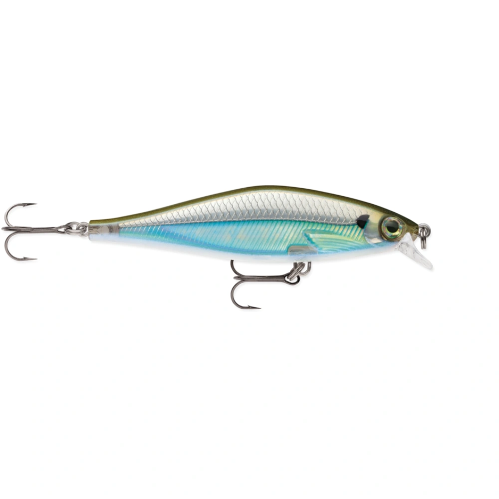Rapala Shadow Rap Shad Moss Back Shiner