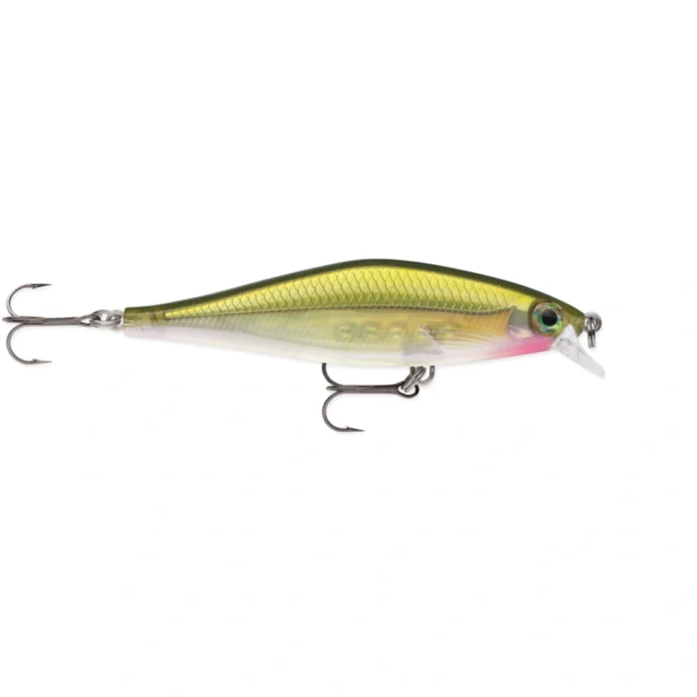 Rapala Shadow Rap Shad Olive Green