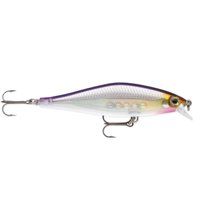 Rapala Shadow Rap Shad Purpledescent