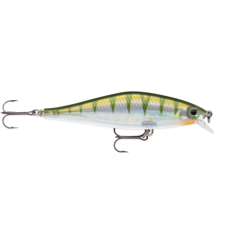 Rapala Shadow Rap Shad Yellow Perch