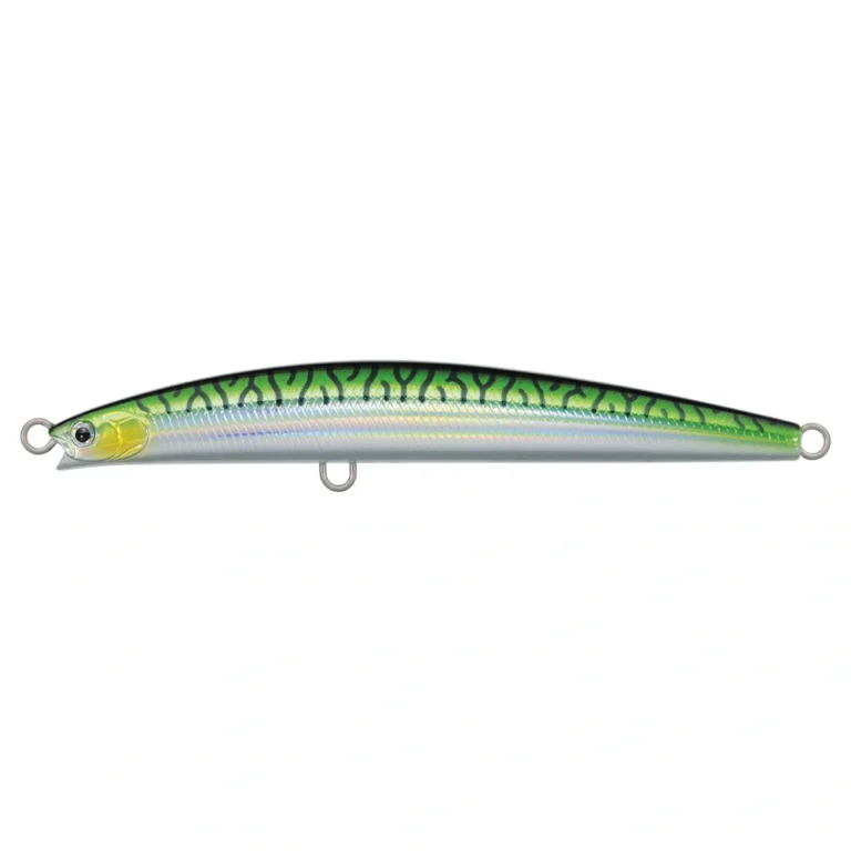 Daiwa Salt Pro Minnow Bullet Green Mackerel