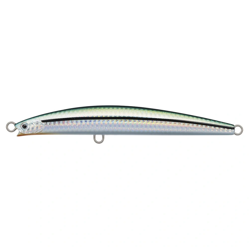 Daiwa Salt Pro Minnow Bullet Laser Green Shiner