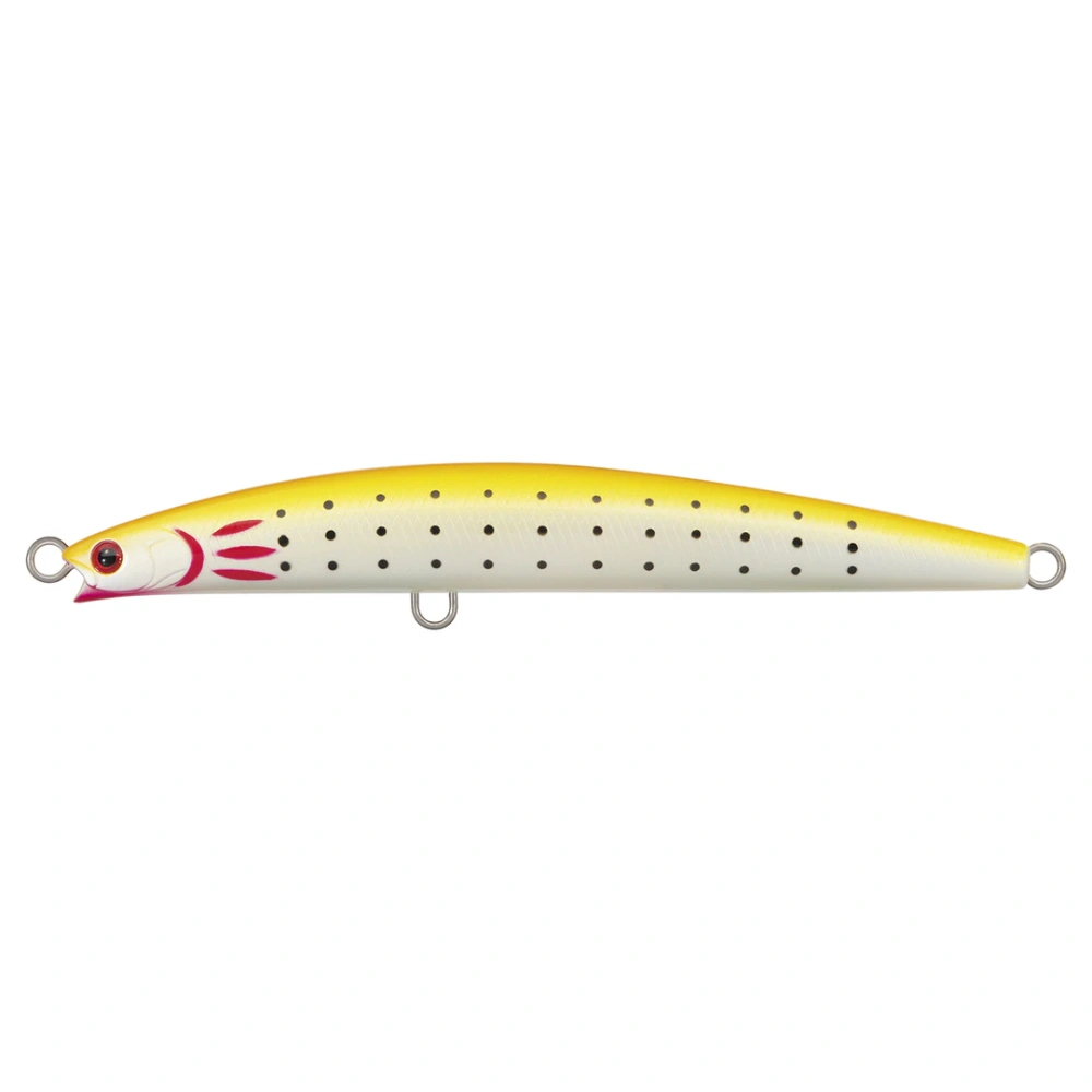 Daiwa Salt Pro Minnow Bullet Yellow Pearl