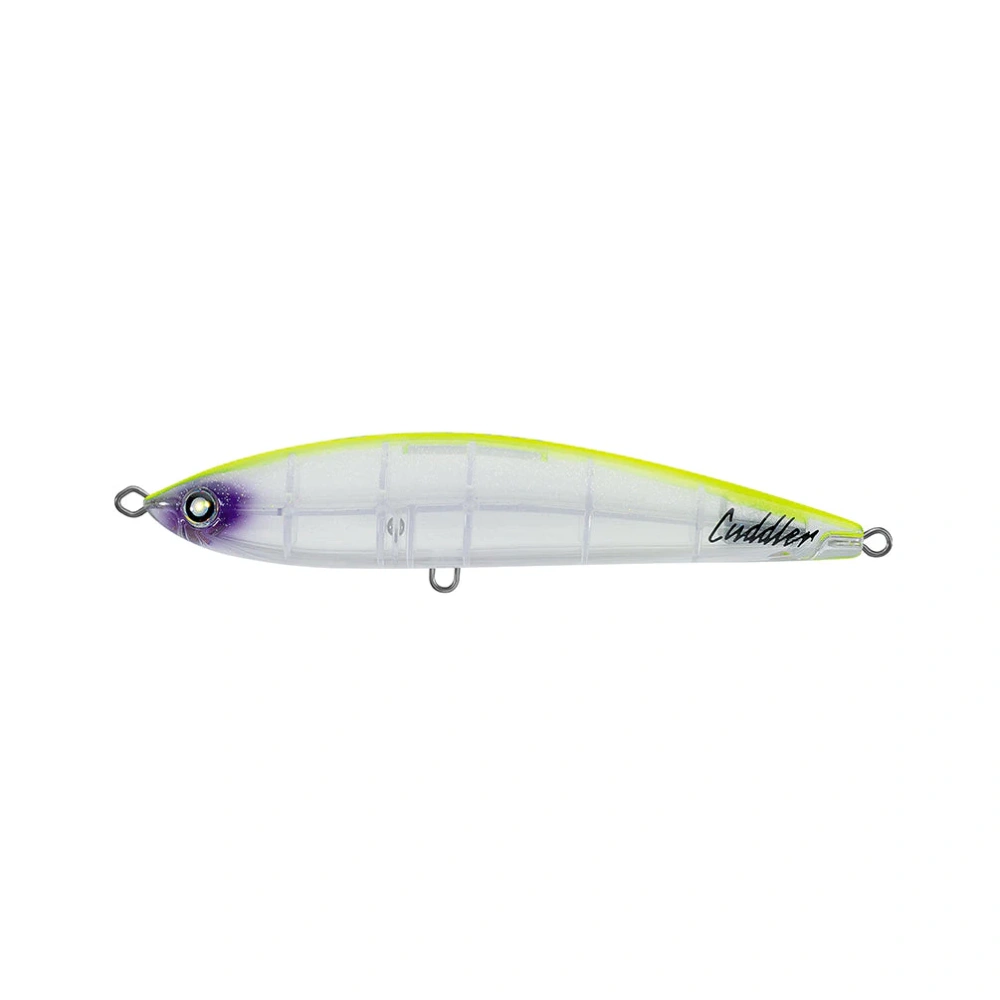 Daiwa Saltiga Cuddler Chartreuse Back