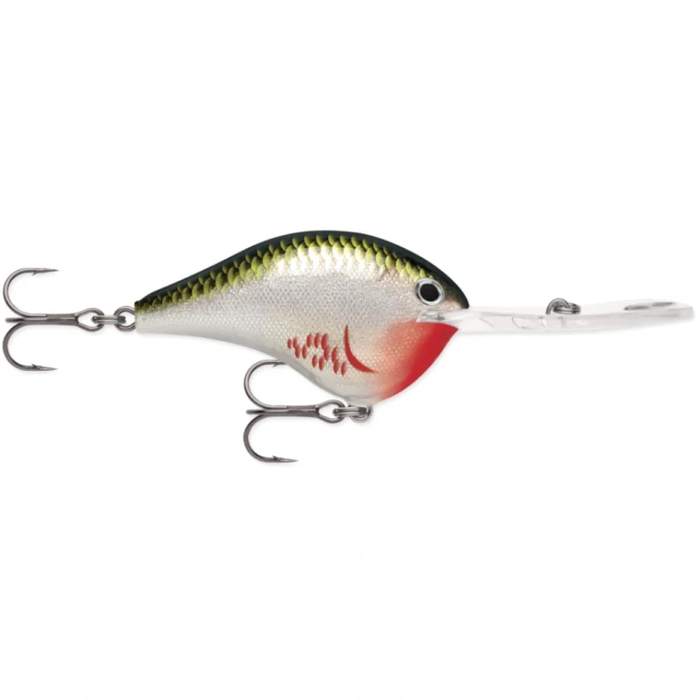 Rapala DT Metal 20 Bleeding Olive Shiner
