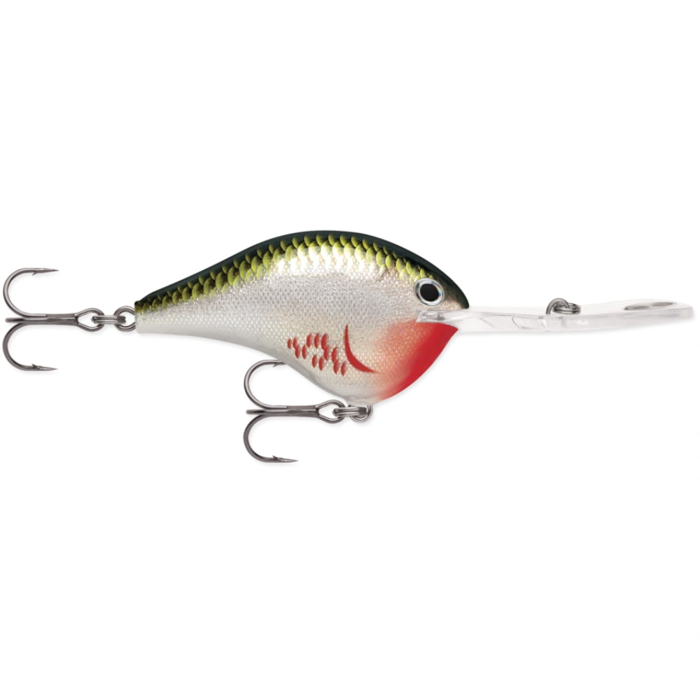 Rapala DT Metal 20 Bleeding Olive Shiner