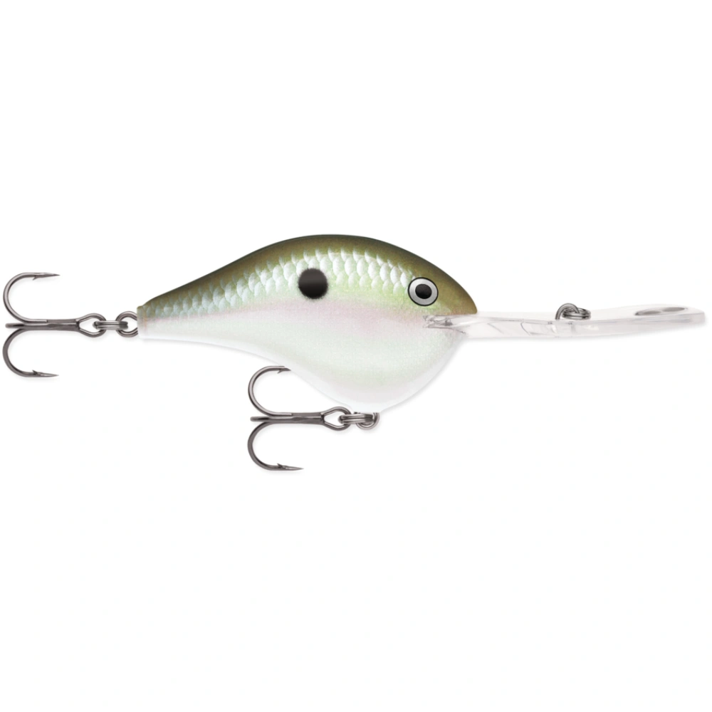 Rapala DT Metal 20 Green Gizzard Shad