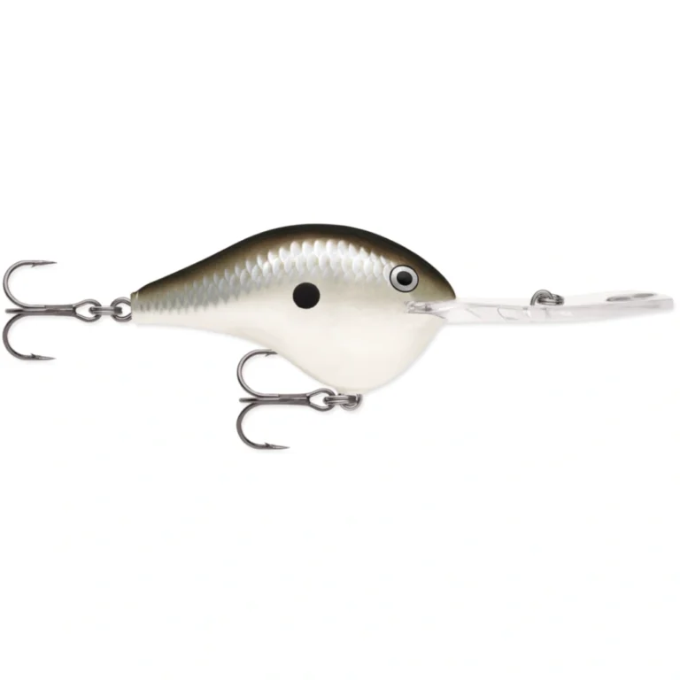 Rapala DT Metal 20 Pearl Grey Shiner