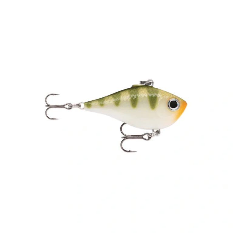 Rapala Ultra Light Rippin’ Rap ULRPR03 Glow Yellow Perch