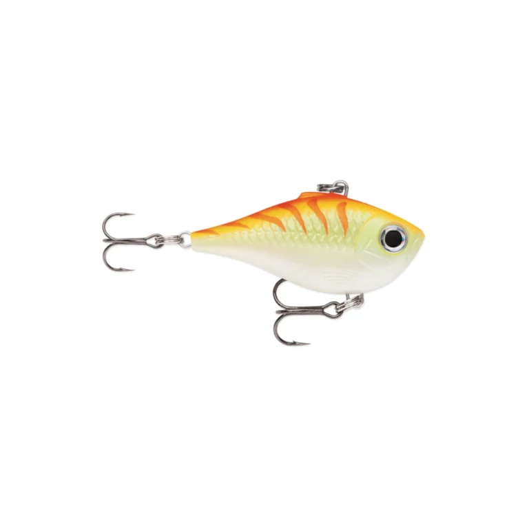Rapala Ultra Light Rippin’ Rap ULRPR03 Orange Tiger UV