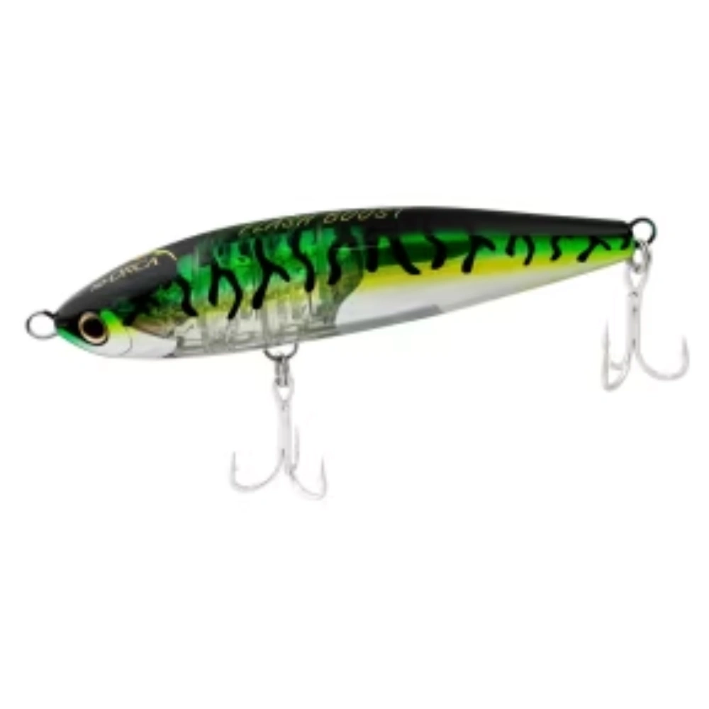 Shimano HD Orca Flash Boost Green Mackerel