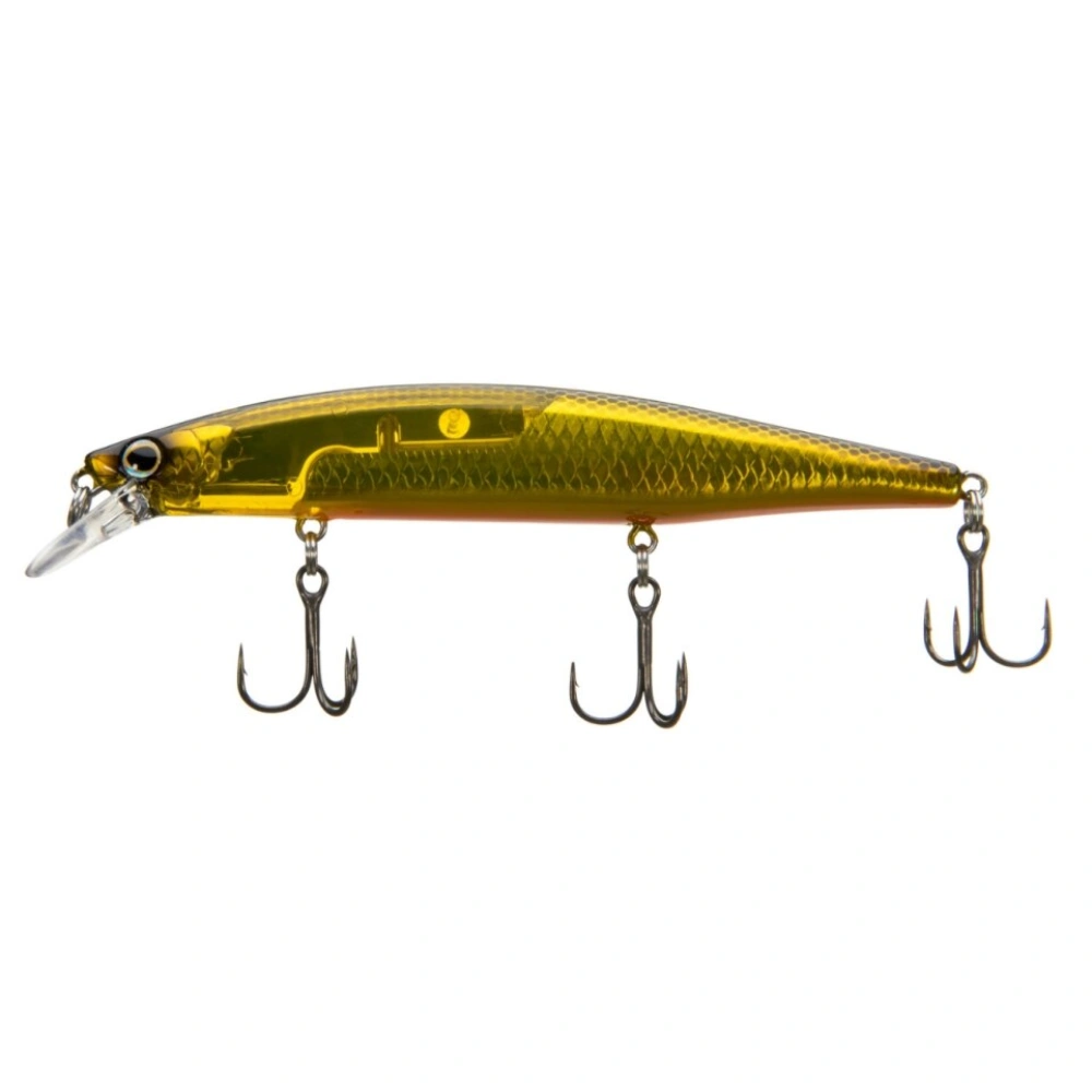 Shimano World Minnow 115SP Flash Boost Black Gold