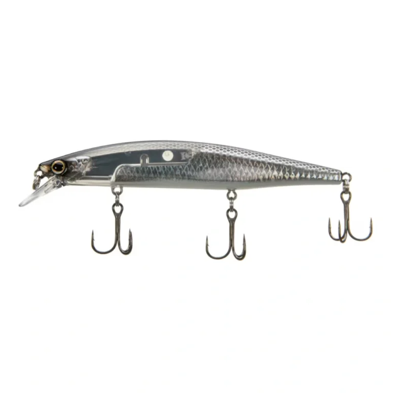Shimano World Minnow 115SP Flash Boost Black Silver