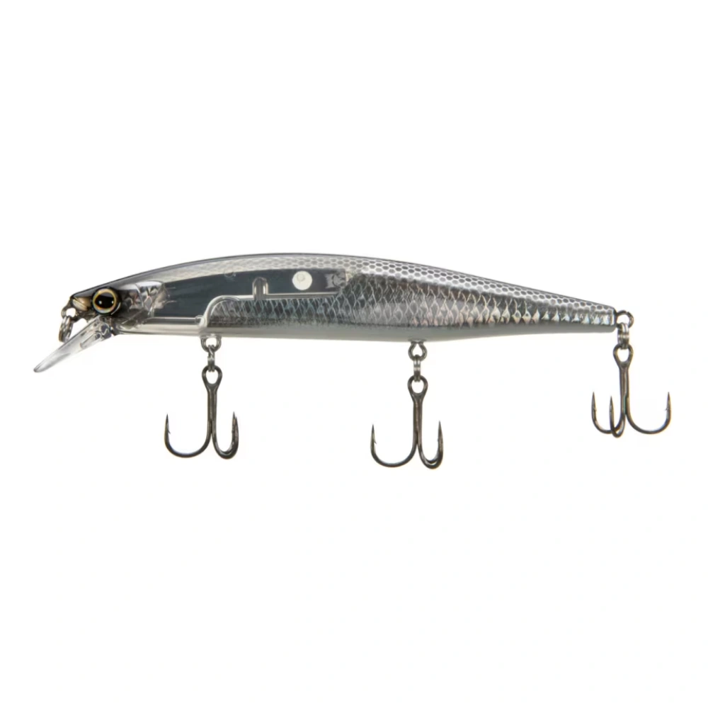 Shimano World Minnow 115SP Flash Boost Black Silver
