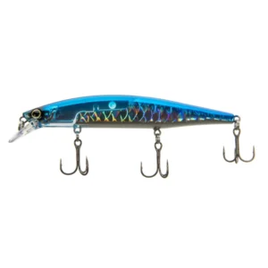 Shimano World Minnow 115SP Flash Boost Blue Silver
