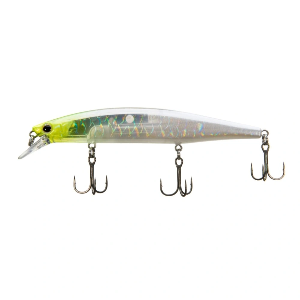 Shimano World Minnow 115SP Flash Boost Chartreuse Head