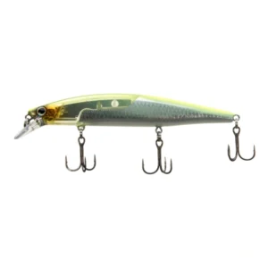 Shimano World Minnow 115SP Flash Boost Chartreuse Silver