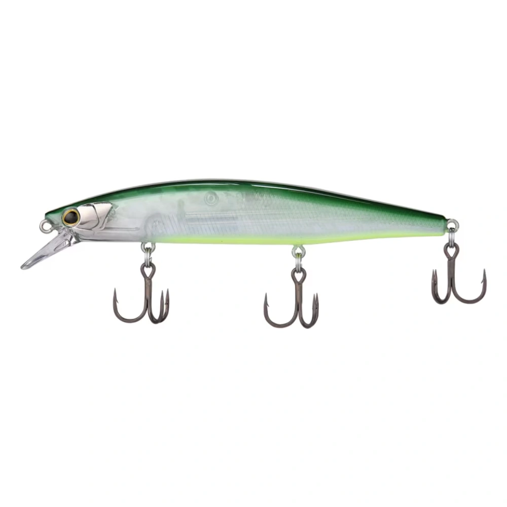 Shimano World Minnow 115SP Flash Boost Jalapeño