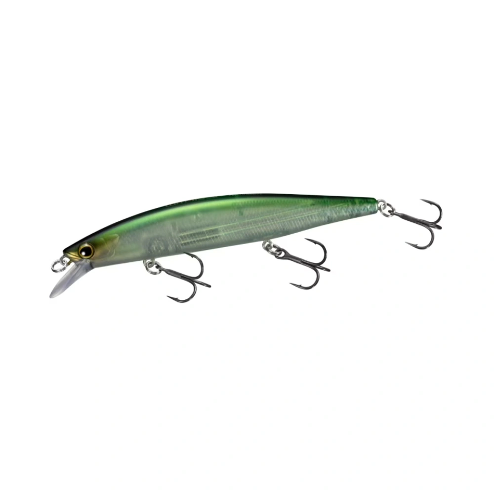 Shimano World Minnow 115SP Flash Boost Wintergreen