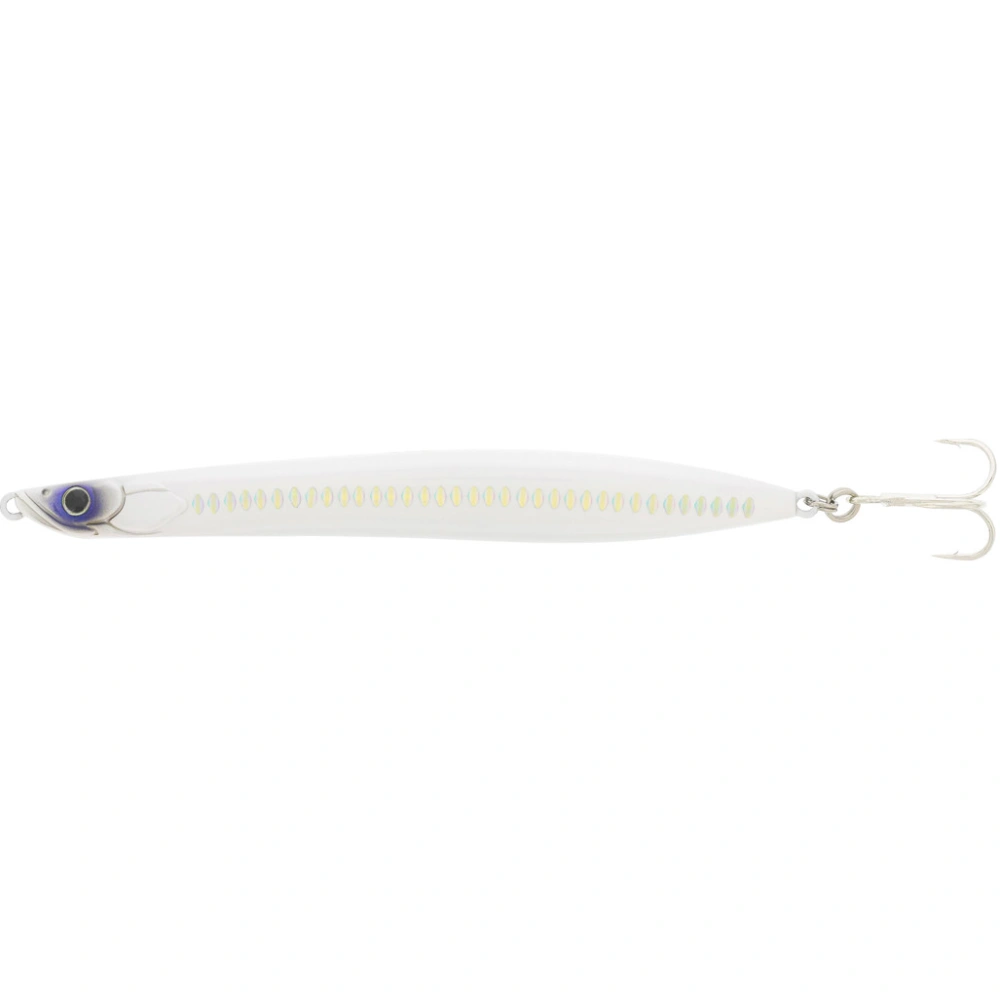Westin Sandy Fixed SBass Bright White Scales 11cm