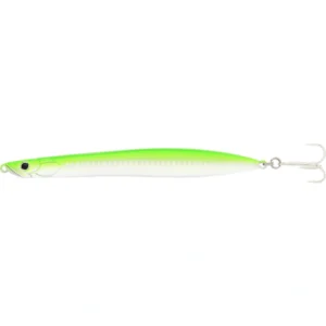 Westin Sandy Fixed SBass Chartreuse Diamond Scales 10cm