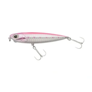 Berkley DEX Mullet Walker 12cm Chrome Pink topwater fishing lure
