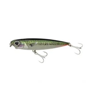 Berkley DEX Mullet Walker 12cm Green Mackerel topwater fishing lure