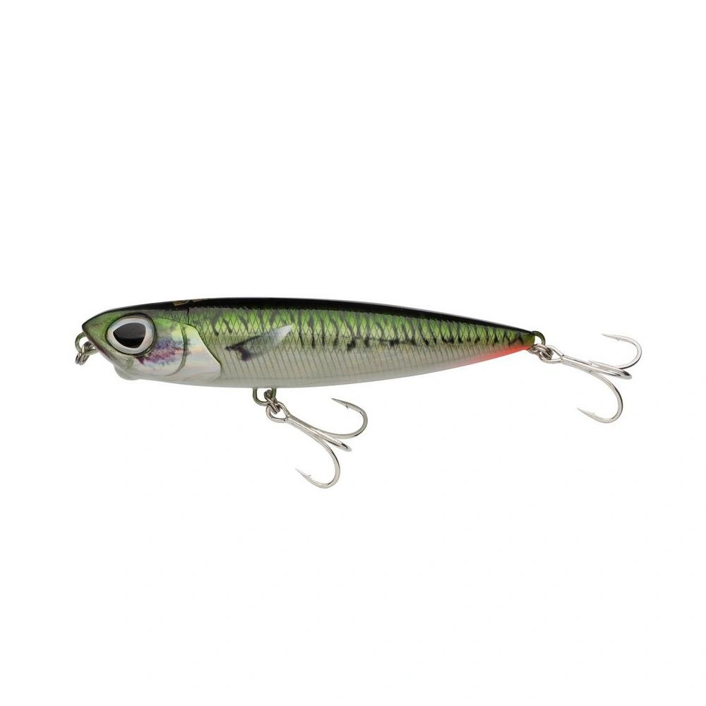 Berkley DEX Mullet Walker 12cm Green Mackerel