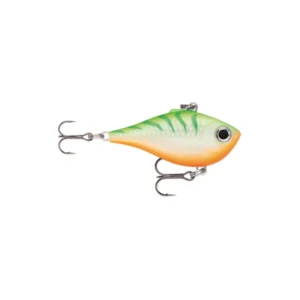 Rapala Ultra Light Rippin’ Rap ULRPR04 Green Tiger UV