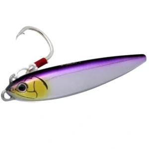 Shimano SP-Orca Baby Black Purple subsurface fishing lure