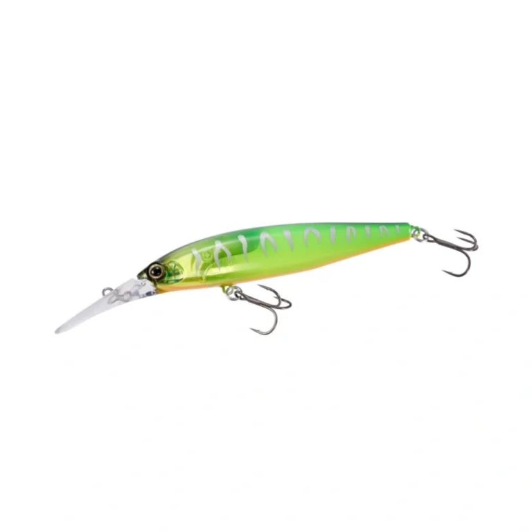 Shimano World Diver 99SP Chartreuse Head