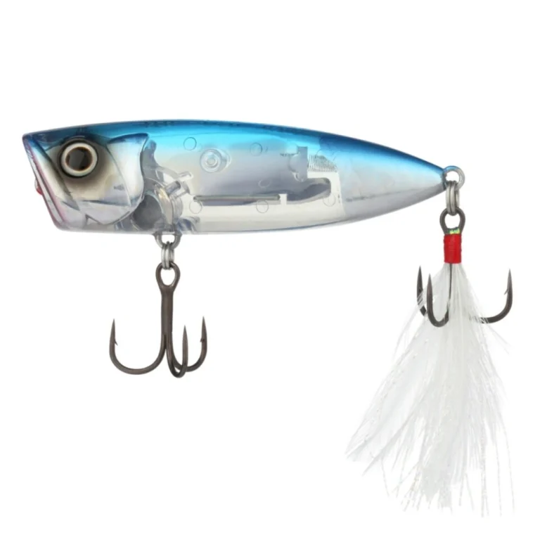Shimano World Pop Flash Boost Blue Silver