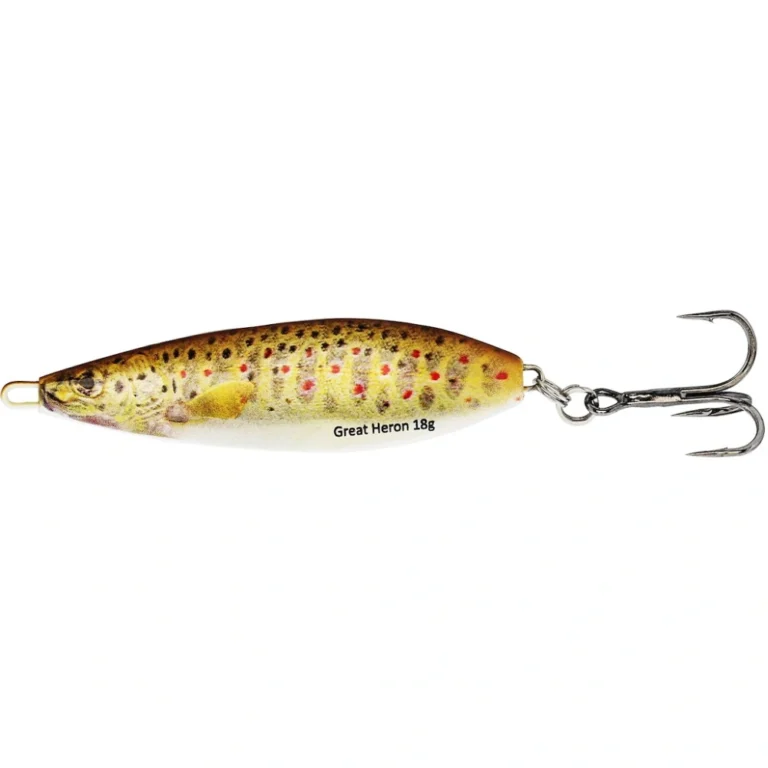 Westin Great Heron Brown Trout Fry 8.5cm