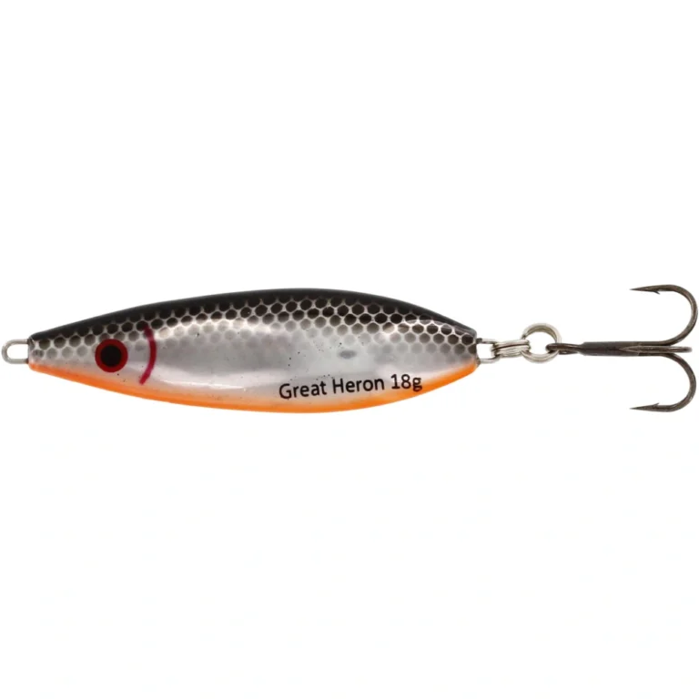 Westin Great Heron Steel Sardine 6.5cm