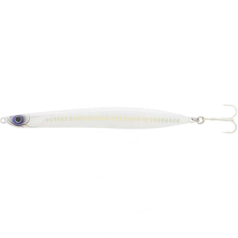 Westin Sandy Fixed SBass Bright White Scales 13cm