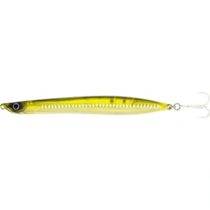 Westin Sandy Fixed SBass 13cm UV Transparent Ammo Scales fishing lure