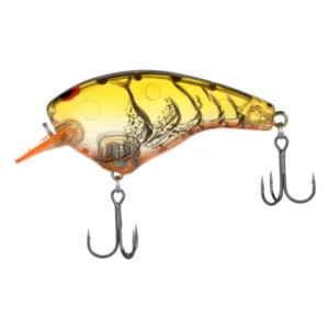 Shimano Macbeth Big crankbait in Clear Green Craw color for heavy cover fishing